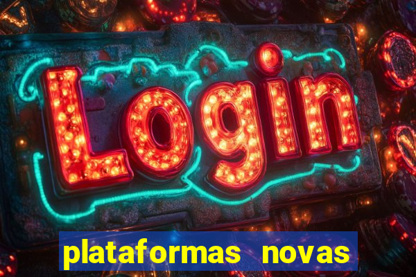 plataformas novas pagando muito